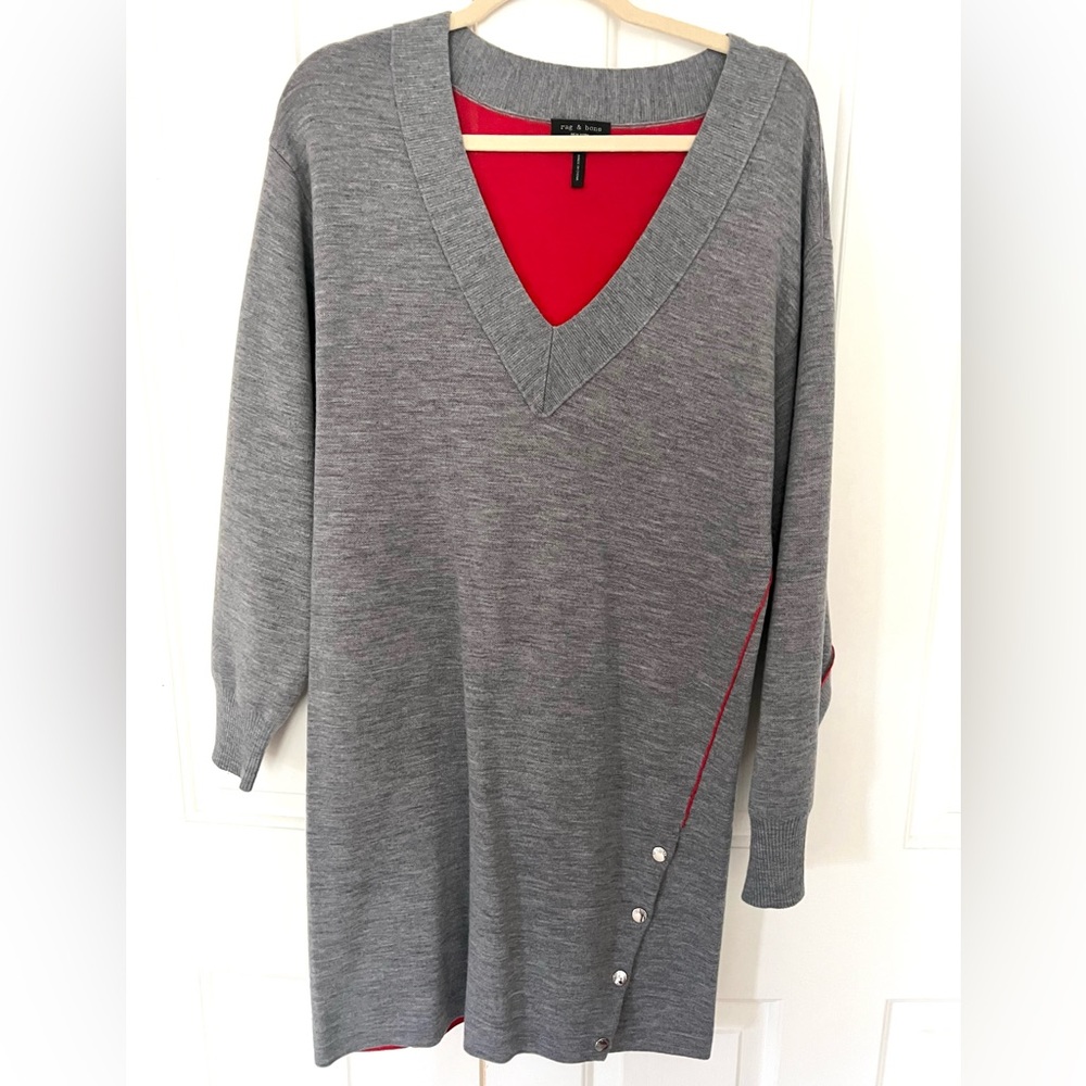 Rag & Bone sweater dress